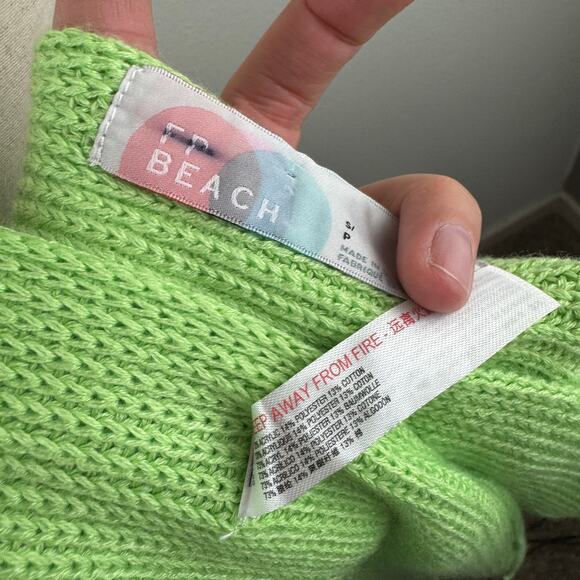 Free People Orchid Convertible Sweater Tank - Picture 4 of 9